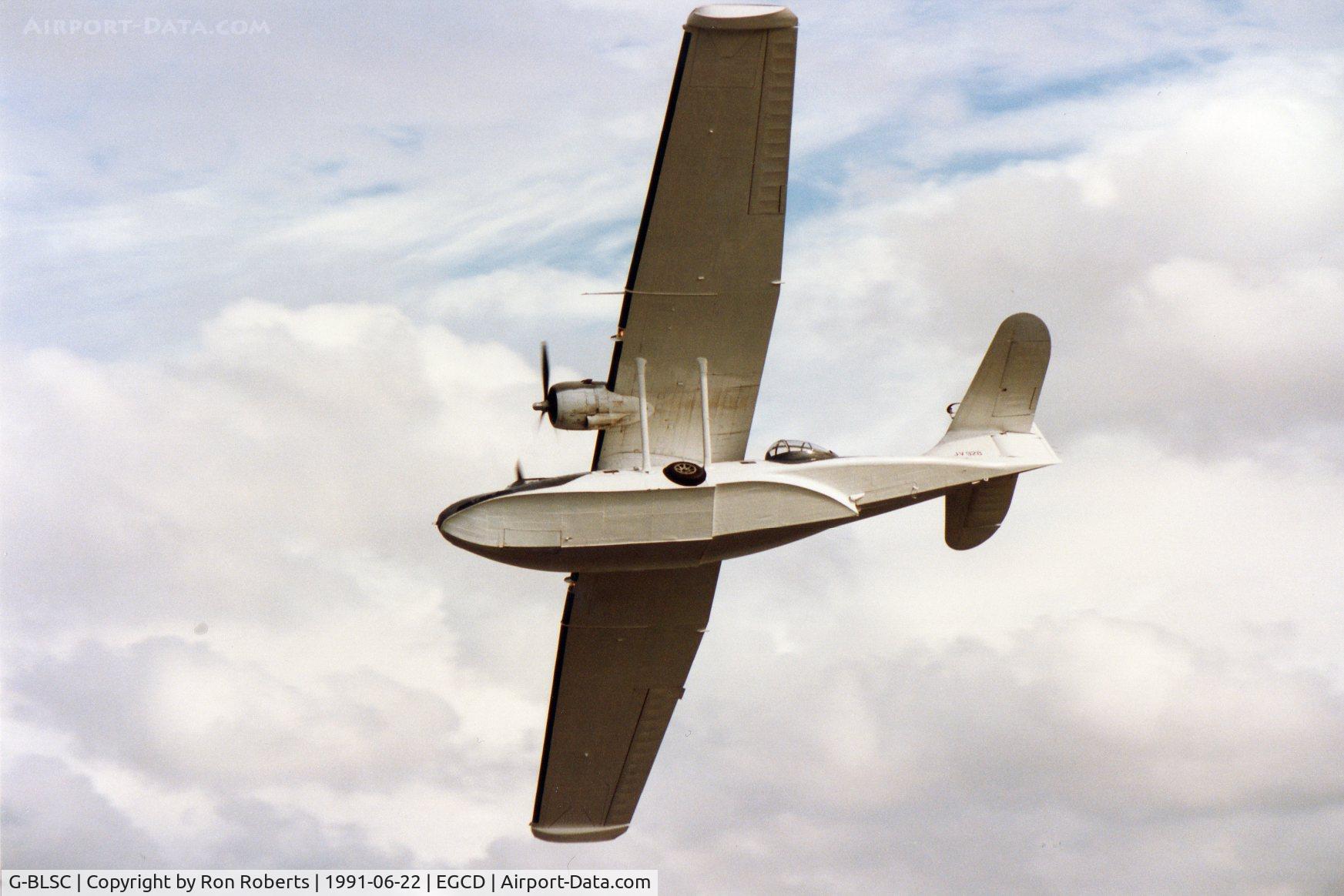 G-BLSC, 1944 Consolidated PBY-5A Catalina C/N 1997, Woodford Airshow