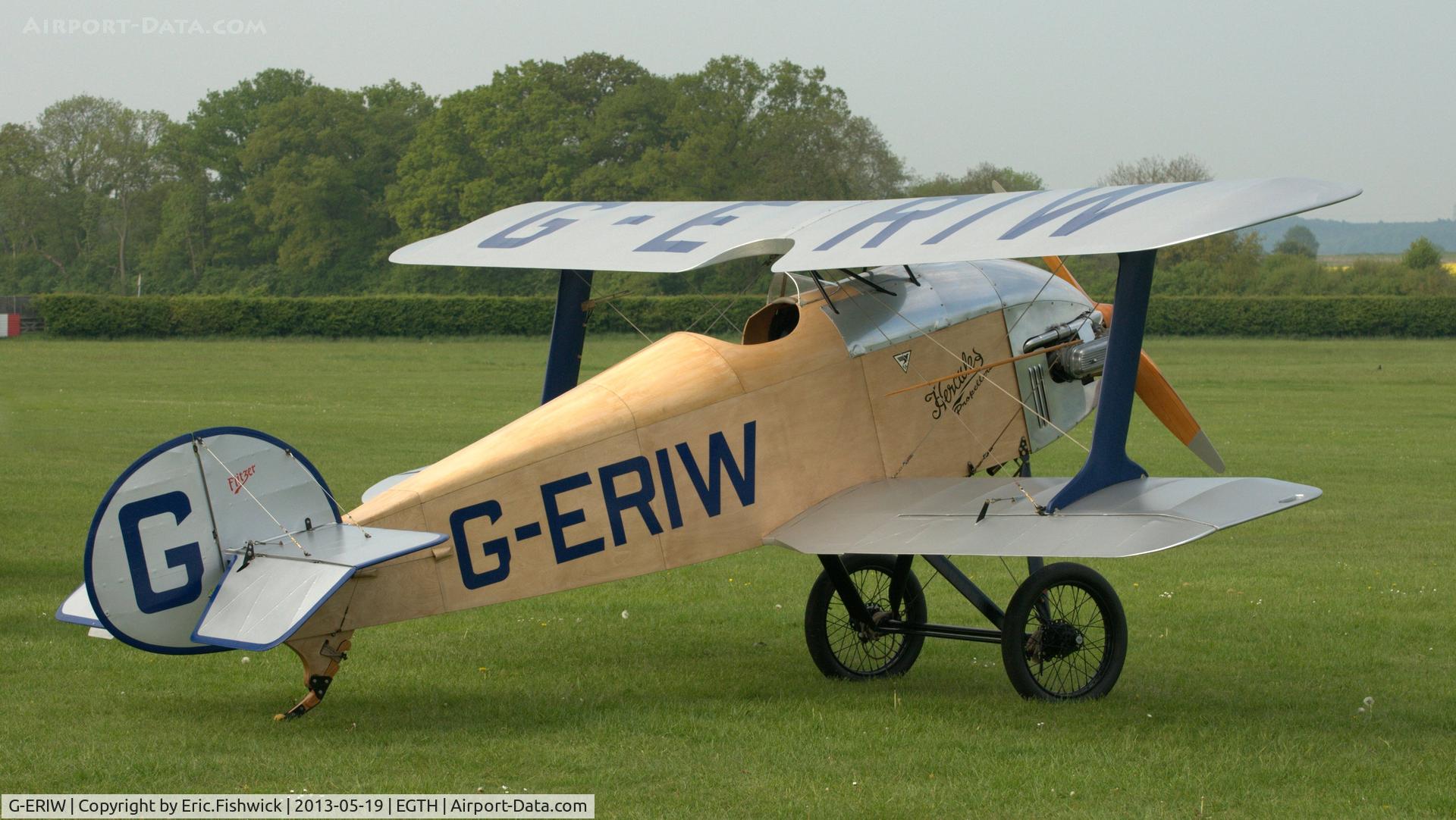 G-ERIW, 2005 Staaken Z-21 Flitzer C/N PFA 223-13834, G-ERIW at Shuttleworth Flying Day and LAA Party in the Park, May 2013.