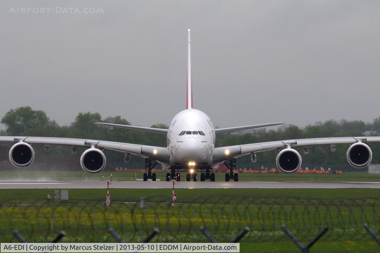 A6-EDI, 2009 Airbus A380-861 C/N 028, A6-EDI