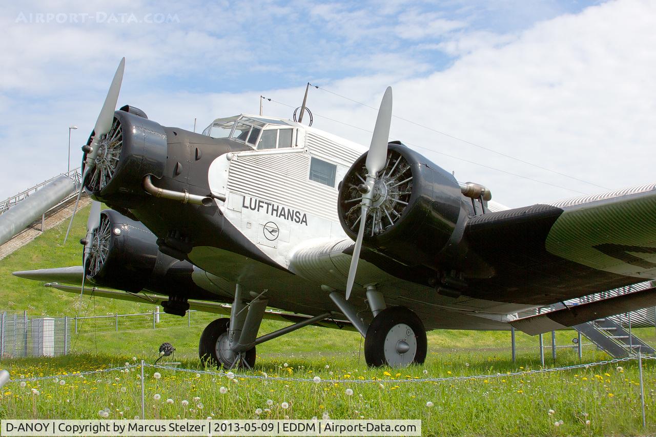 D-ANOY, Junkers (CASA) 352L (Ju-52) C/N 54, Junkers Ju 52