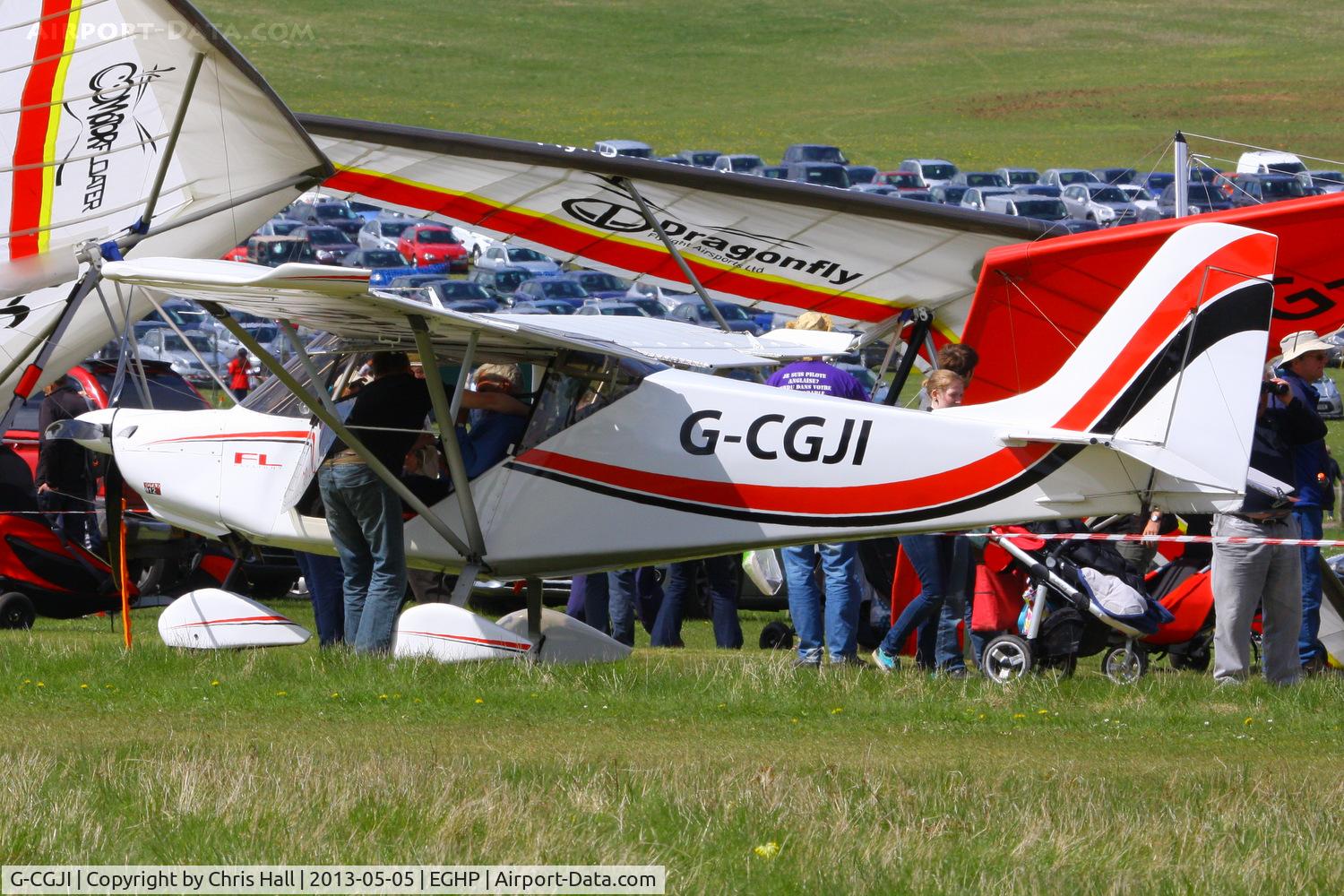 G-CGJI, 2009 Best Off Skyranger 912S C/N BMA/HB/582, at the LAA Microlight Trade Fair, Popham
