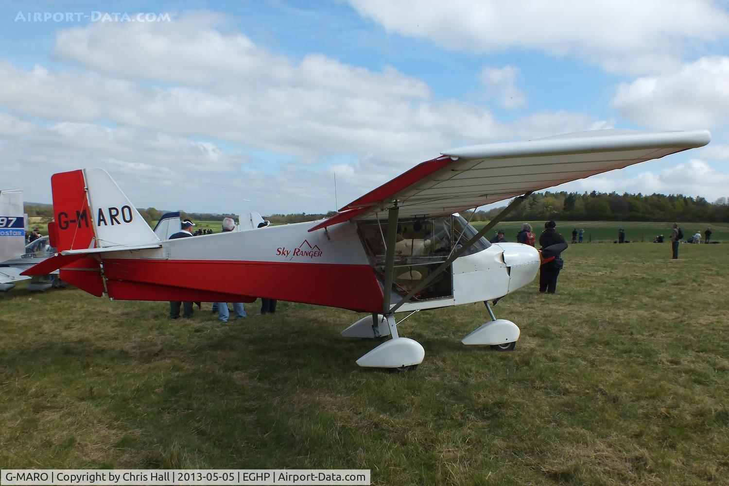 G-MARO, 2004 Best Off Skyranger J2.2(2) C/N BMAA/HB/348, at the LAA Microlight Trade Fair, Popham