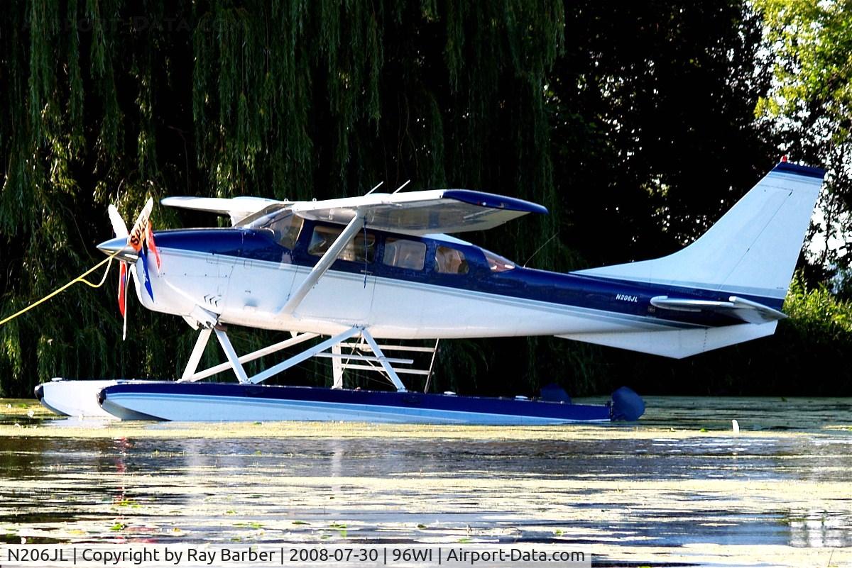 N206JL, 1968 Cessna U206C Super Skywagon C/N U2061091, Cessna U.206C Super Skywagon [U206-1091] Oshkosh-Lake Winnebago Seaplane Base~N 30/07/2008