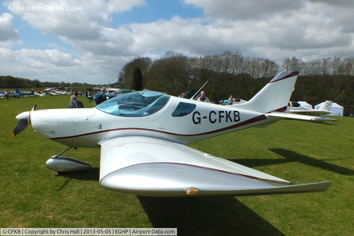 G-CFKB, 2008 CZAW SportCruiser C/N LAA 338-14766, at the LAA Microlight Trade Fair, Popham