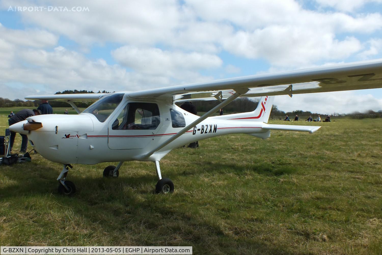 G-BZXN, 2001 Jabiru UL-450 C/N PFA 274A-13747, at the LAA Microlight Trade Fair, Popham