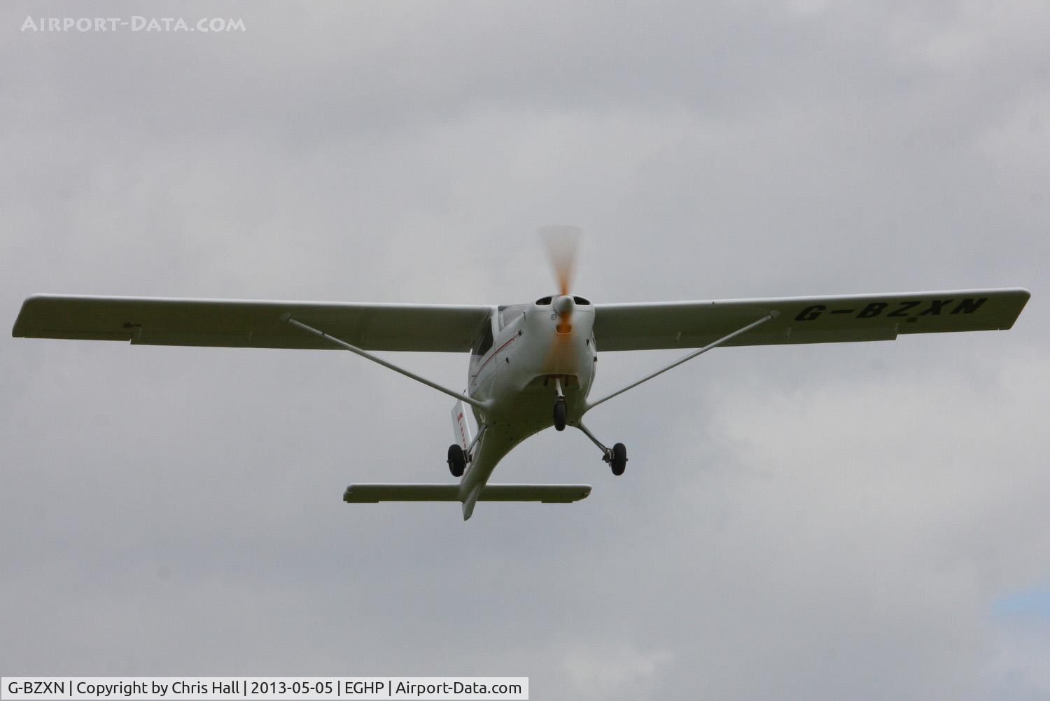 G-BZXN, 2001 Jabiru UL-450 C/N PFA 274A-13747, at the LAA Microlight Trade Fair, Popham