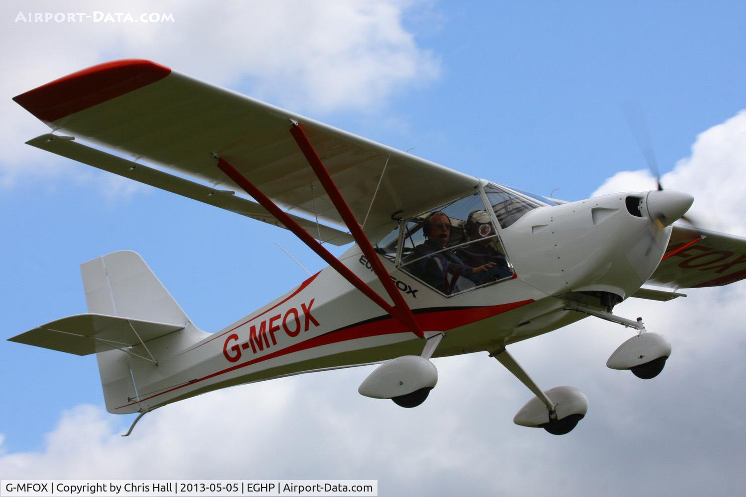 G-MFOX, 2012 Aeropro Eurofox 912(1) C/N BMAA/HB/630, at the LAA Microlight Trade Fair, Popham