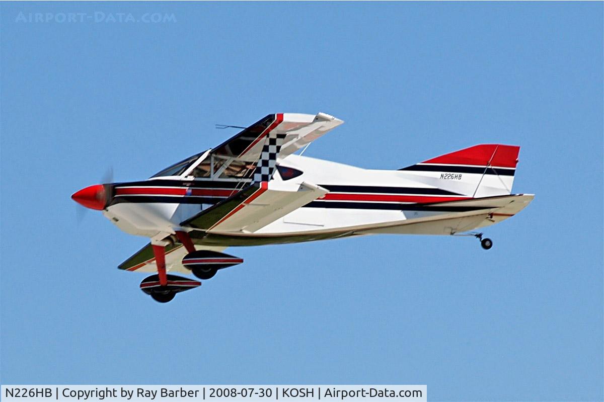 N226HB, 1980 Sorrell SNS-7 Hiperbipe C/N 226, Sorrell SNS-7 Hiperbipe [226] Oshkosh-Wittman Regional~N 30/07/2008