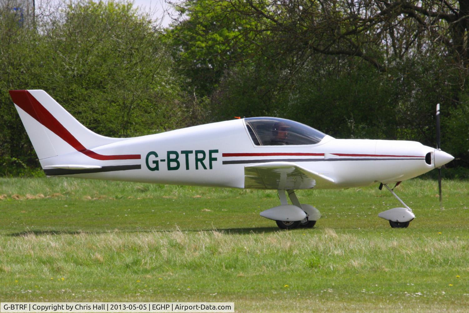 G-BTRF, 1997 Aero Designs Pulsar C/N PFA 202-12051, at the LAA Microlight Trade Fair, Popham