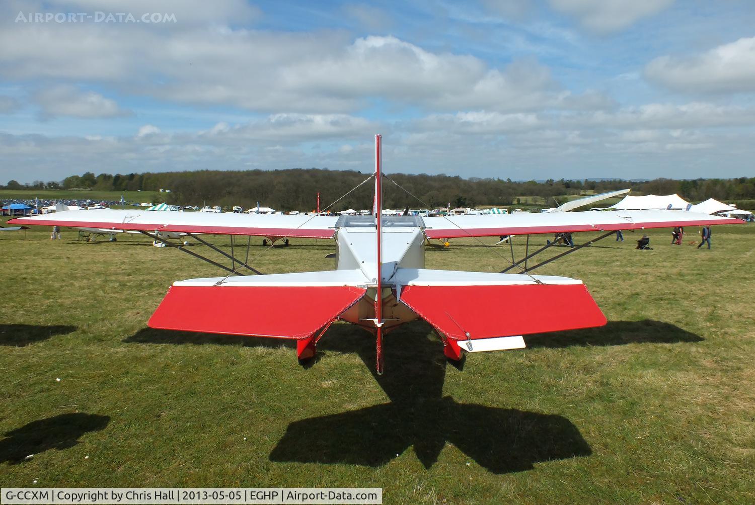 G-CCXM, 2004 Best Off Skyranger 912(2) C/N BMAA/HB/337, at the LAA Microlight Trade Fair, Popham