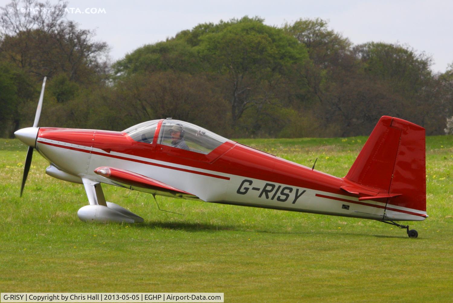 G-RISY, 2008 Vans RV-7 C/N PFA 323-14320, at the LAA Microlight Trade Fair, Popham