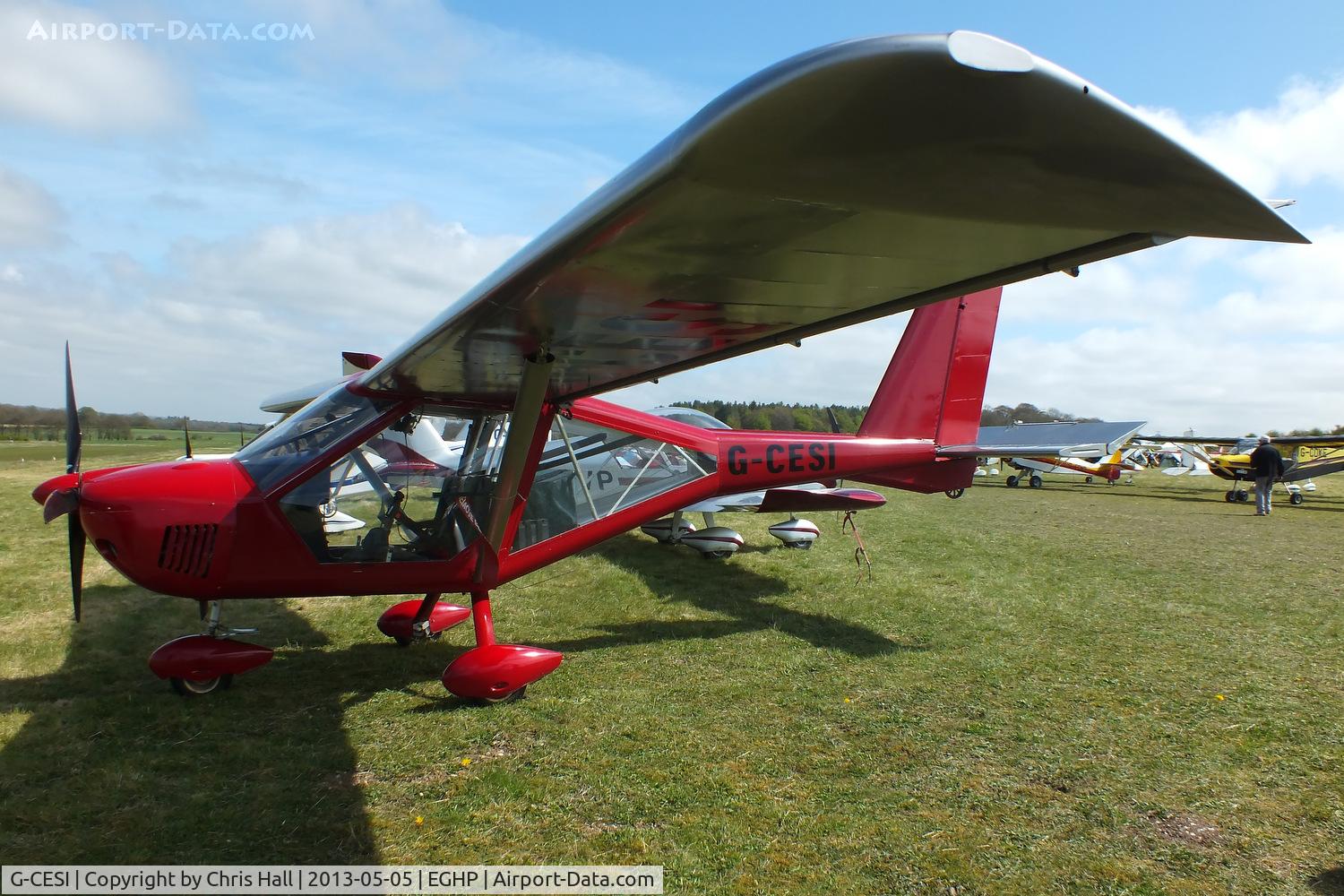 G-CESI, 2007 Aeroprakt A-22L Foxbat C/N PFA 317A-14643, at the LAA Microlight Trade Fair, Popham