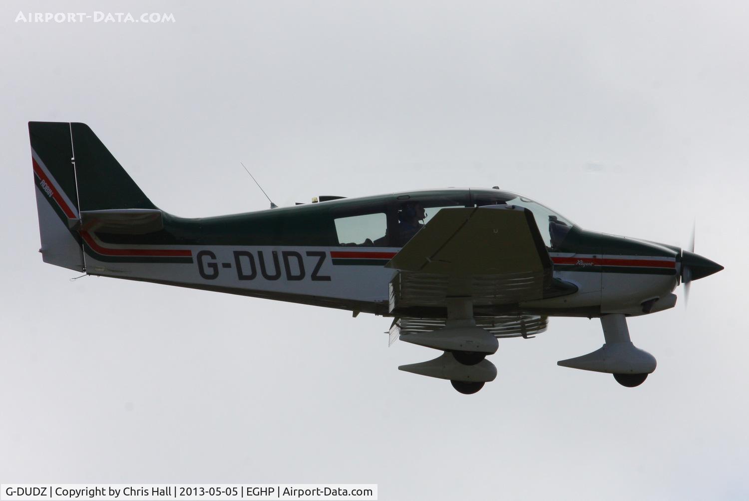 G-DUDZ, 1997 Robin DR-400-180 Regent Regent C/N 2367, at the LAA Microlight Trade Fair, Popham