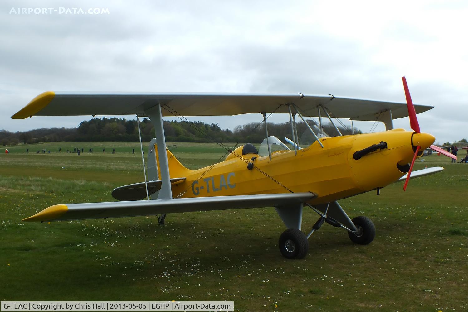 G-TLAC, 2009 TLAC Sherwood Ranger ST C/N PFA 237B-13895, at the LAA Microlight Trade Fair, Popham