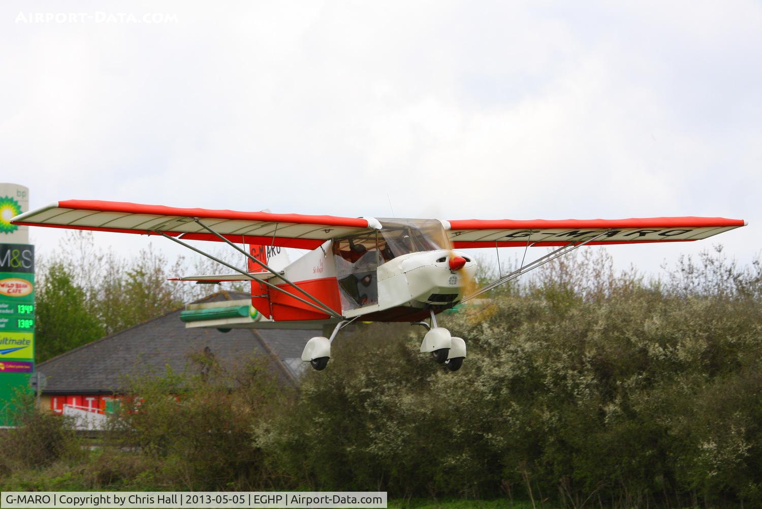 G-MARO, 2004 Best Off Skyranger J2.2(2) C/N BMAA/HB/348, at the LAA Microlight Trade Fair, Popham