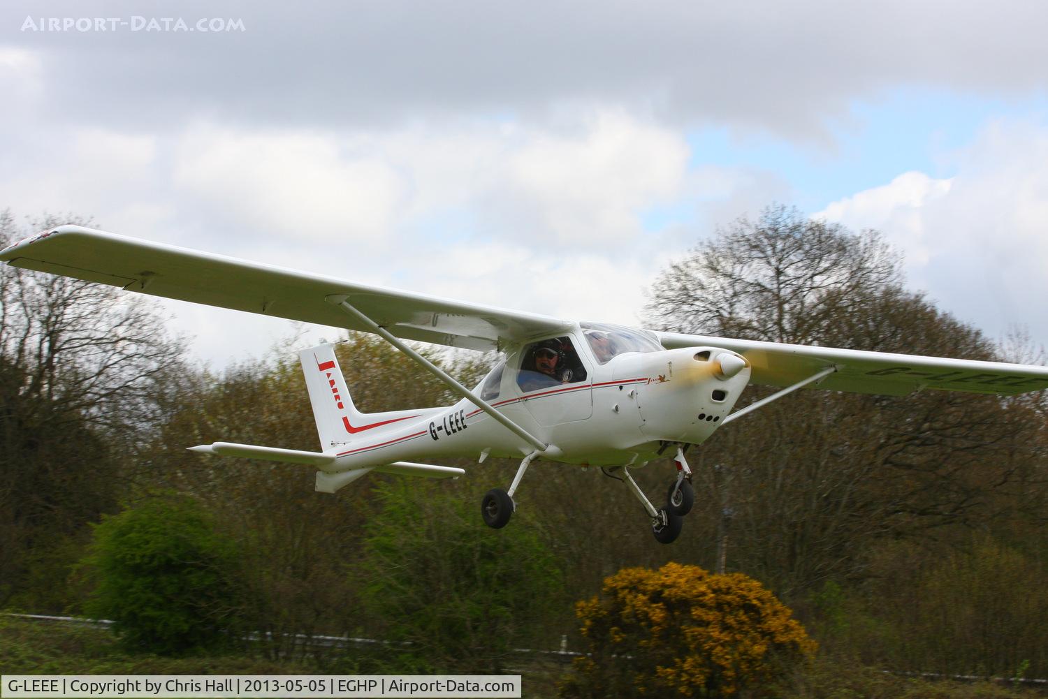 G-LEEE, 2000 Jabiru UL-450 C/N PFA 274A-13516, at the LAA Microlight Trade Fair, Popham