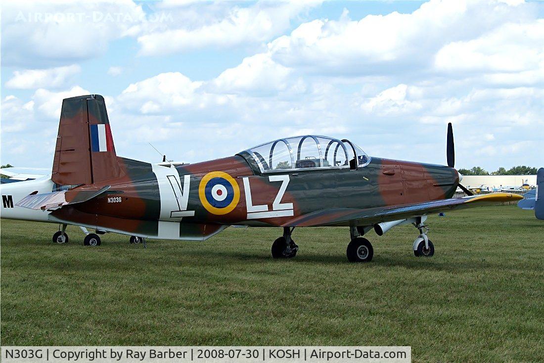 N303G, 1956 Pilatus P3-03 C/N 328, Pilatus P.3-05 [328-10] Oshkosh-Wittman Regional~N 30/07/2008