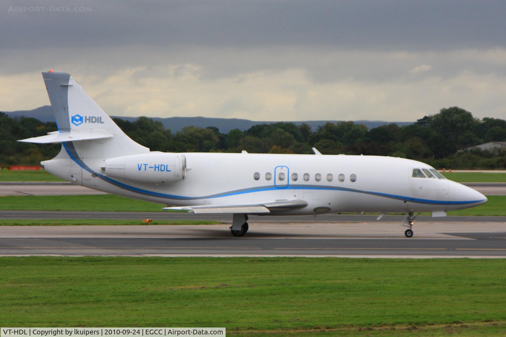 VT-HDL, 1998 Dassault Falcon 2000 C/N 70, This Falcon 2000 is operated by HDIL