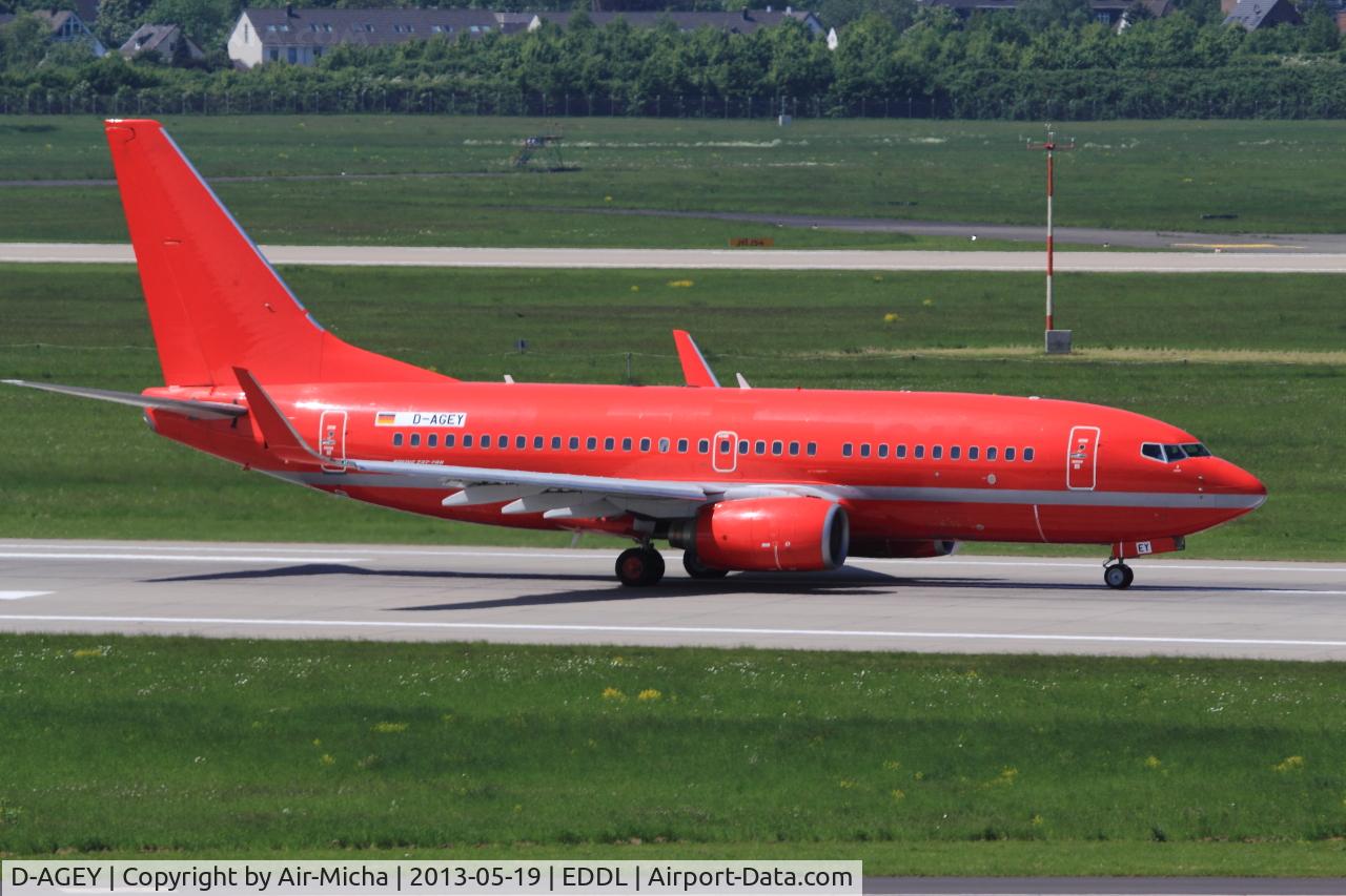 D-AGEY, 1998 Boeing 737-73S C/N 29076, Germania