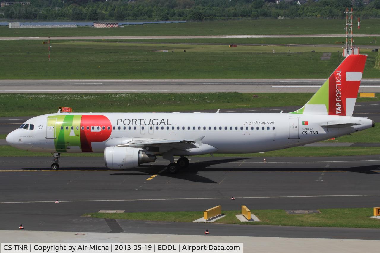 CS-TNR, 2009 Airbus A320-214 C/N 3883, TAP Portugal