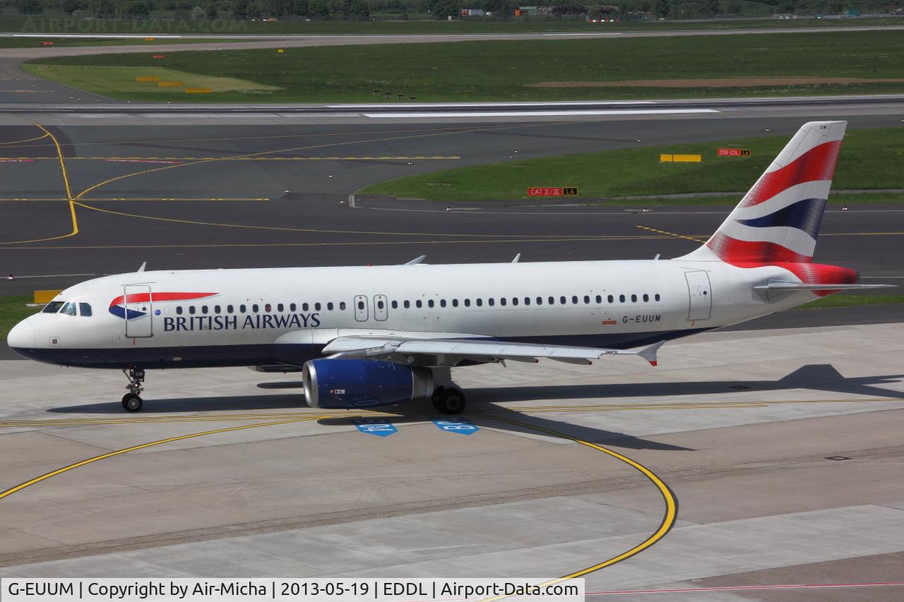 G-EUUM, 2002 Airbus A320-232 C/N 1907, British Airways