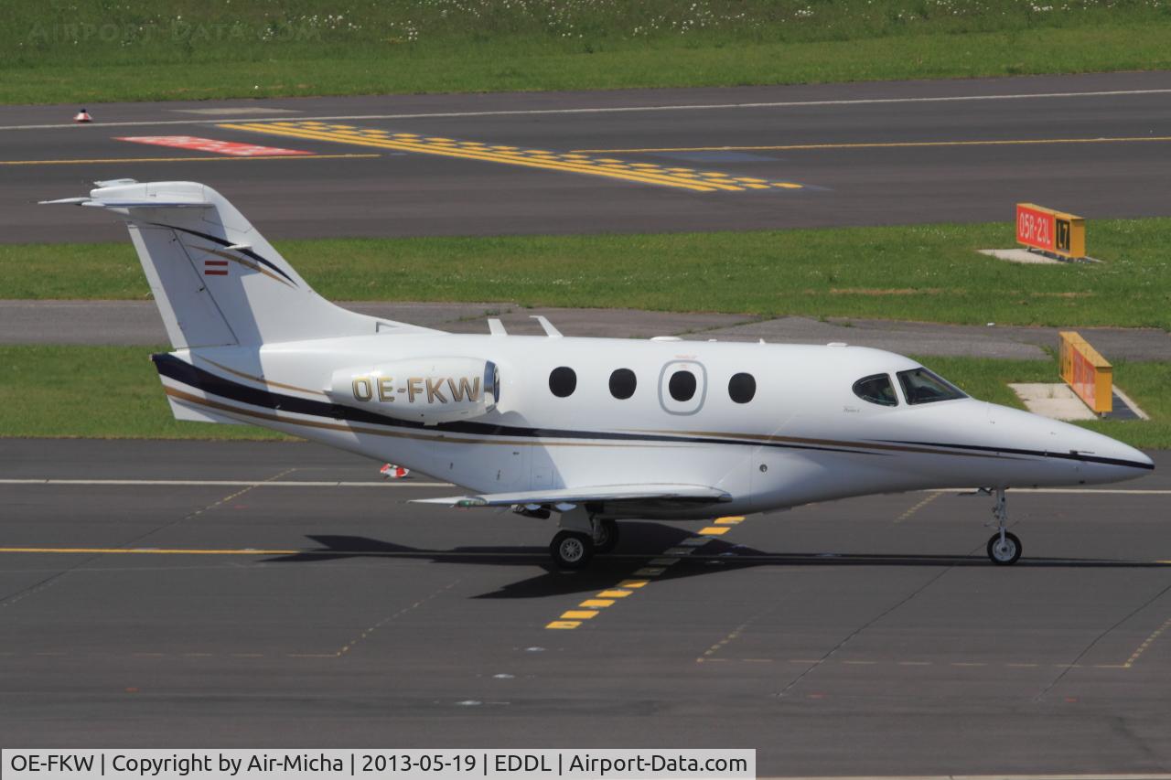 OE-FKW, 2003 Raytheon 390 Premier I C/N RB-77, Europ Star Aircraft GmbH
