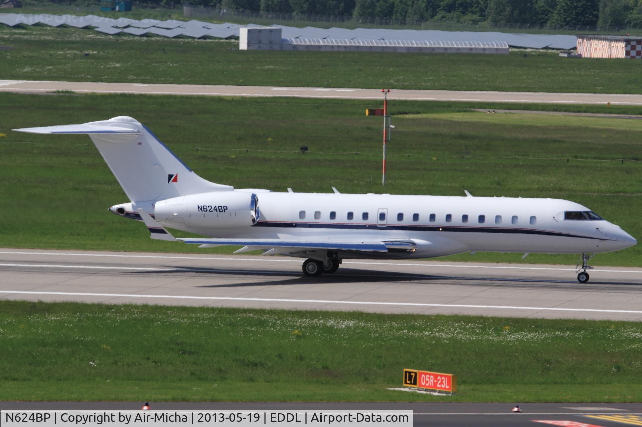 N624BP, 2007 Bombardier BD-700-1A10 Global Express C/N 9236, Untitled