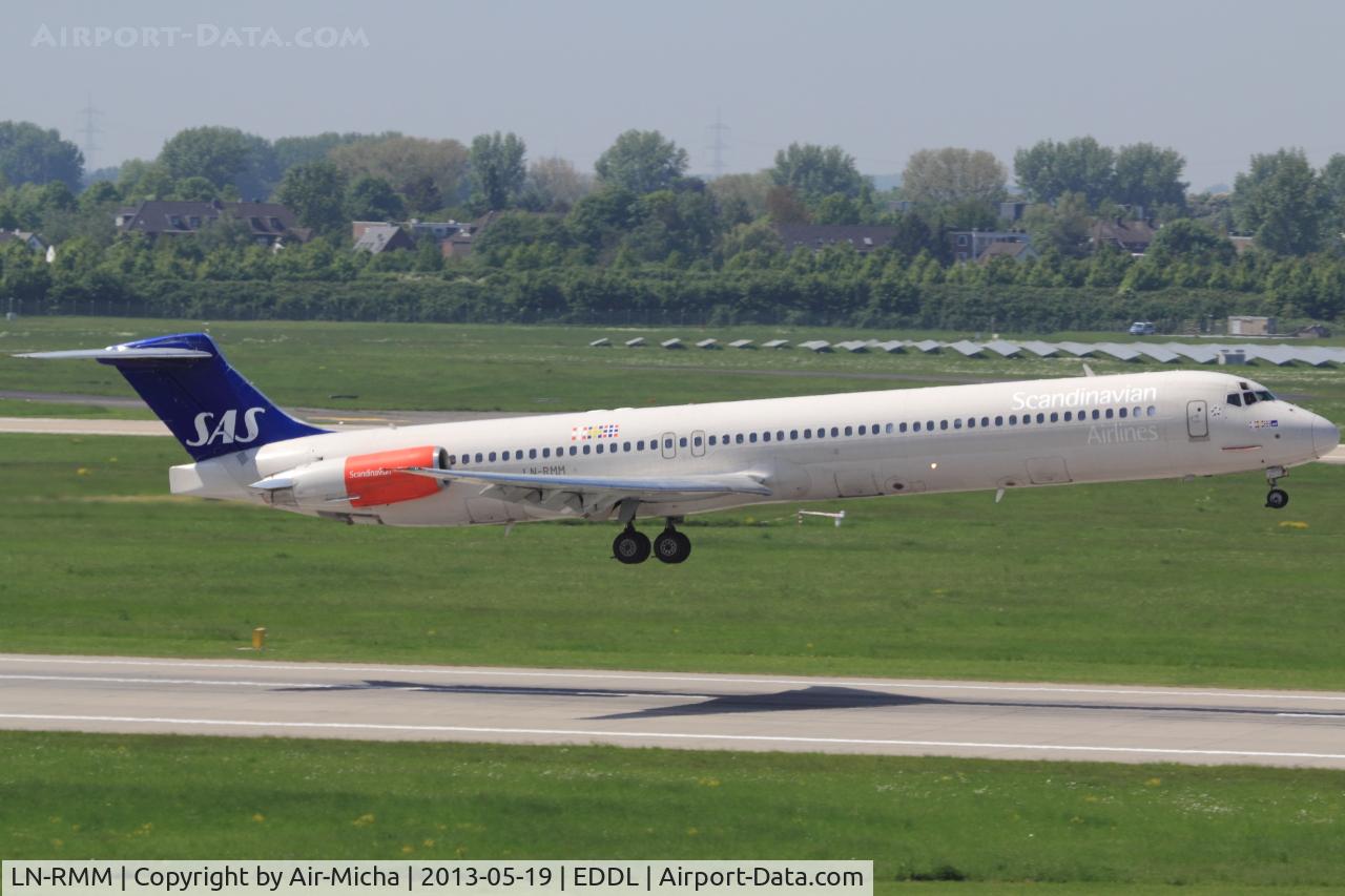 LN-RMM, 1991 McDonnell Douglas MD-81 (DC-9-81) C/N 53005, SAS, Aircraft Name: Blenda Viking