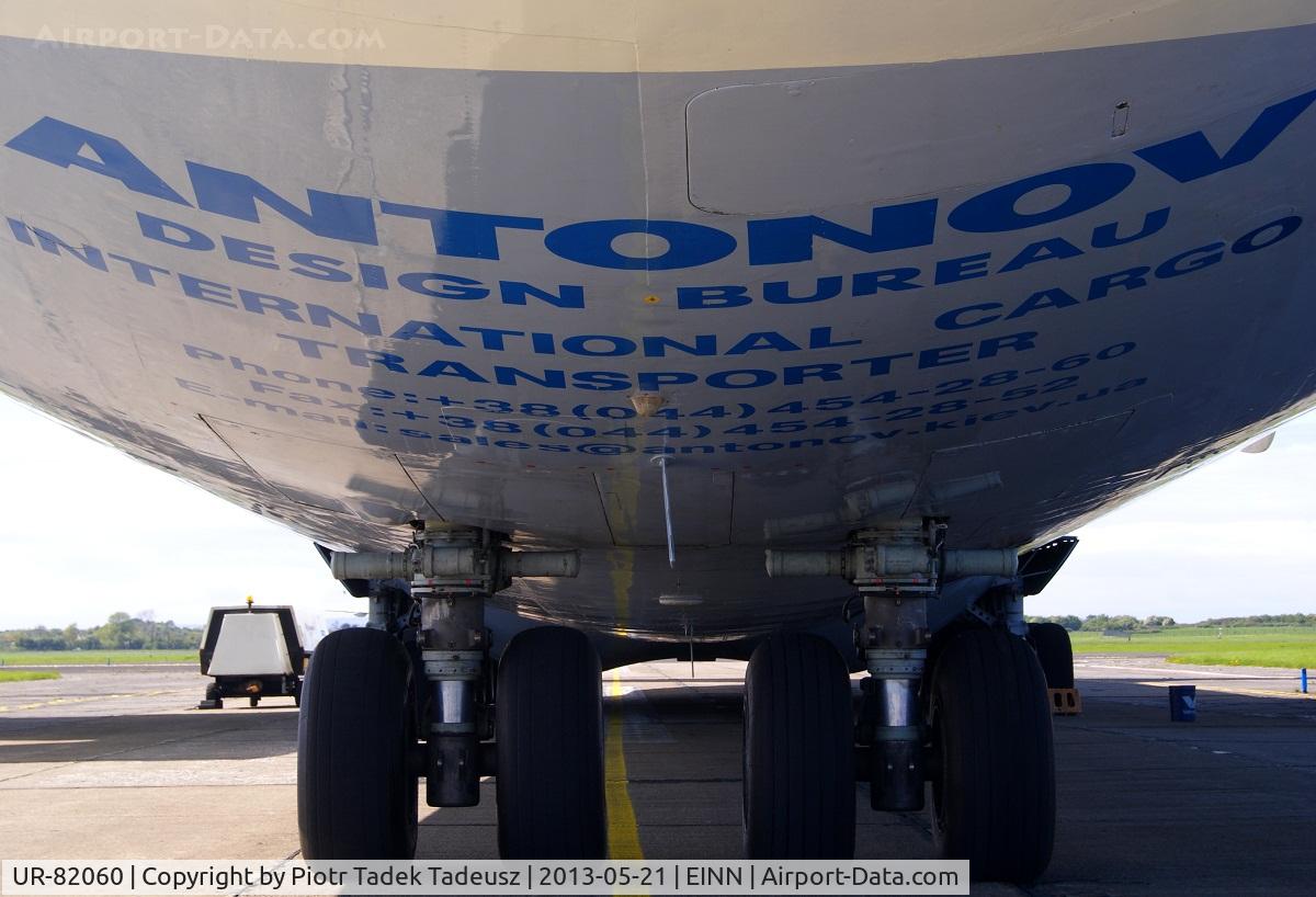 UR-82060, 1988 Antonov An-225 Mriya C/N 19530503763, Shannon