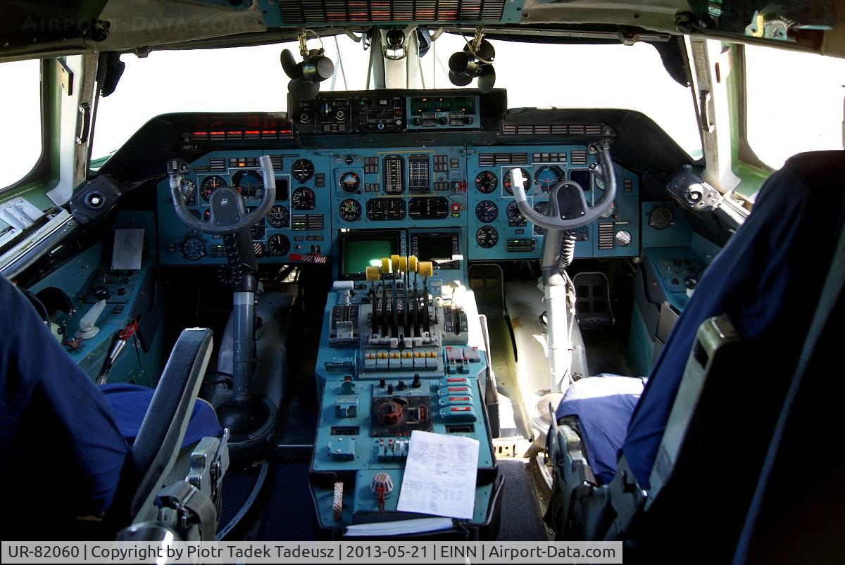 UR-82060, 1988 Antonov An-225 Mriya C/N 19530503763, Shannon