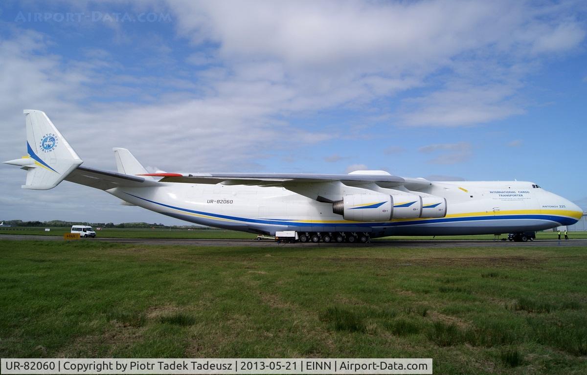UR-82060, 1988 Antonov An-225 Mriya C/N 19530503763, Shannon