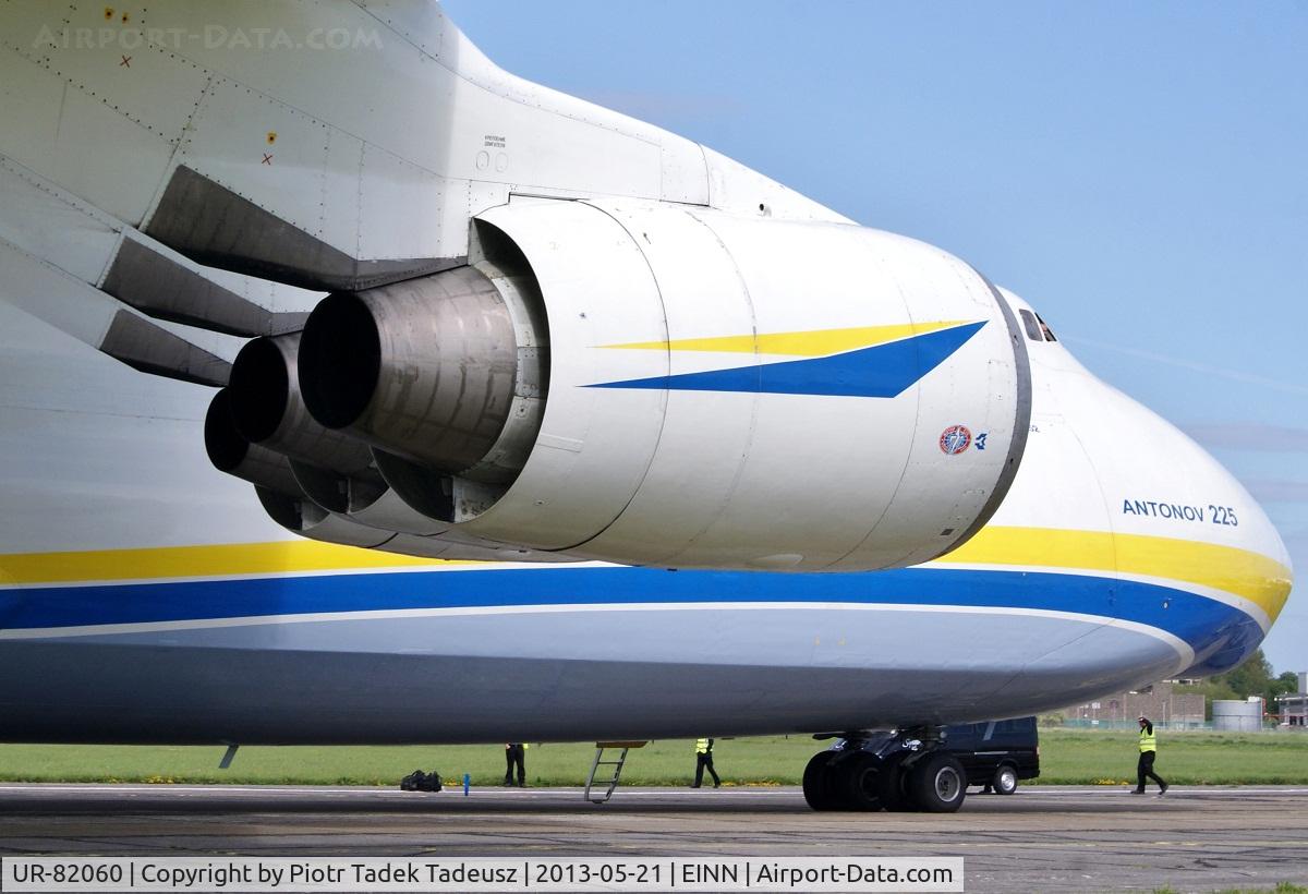 UR-82060, 1988 Antonov An-225 Mriya C/N 19530503763, Shannon