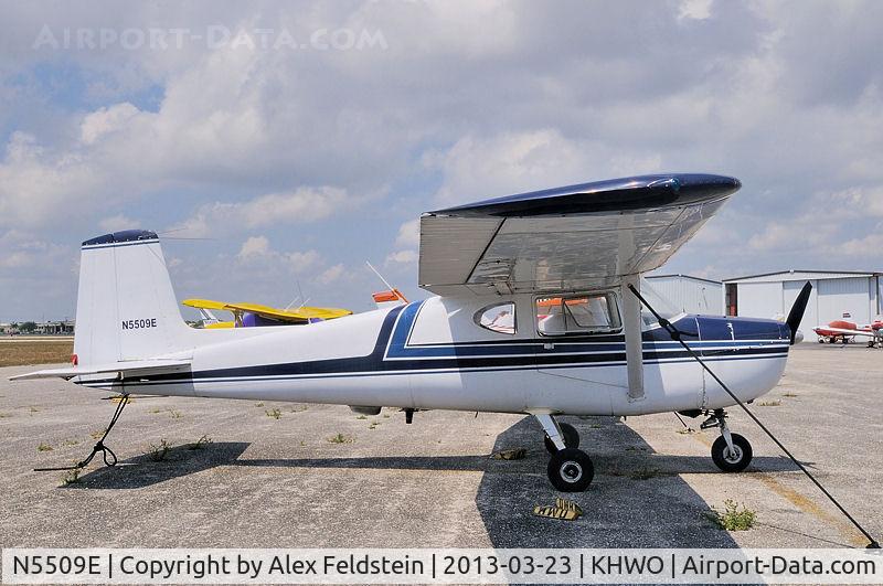 N5509E, 1958 Cessna 150 C/N 17009, @North Perry