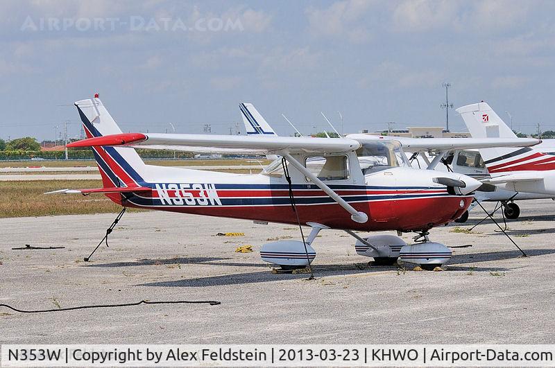 N353W, 1976 Cessna 150M C/N 15078799, @North Perry