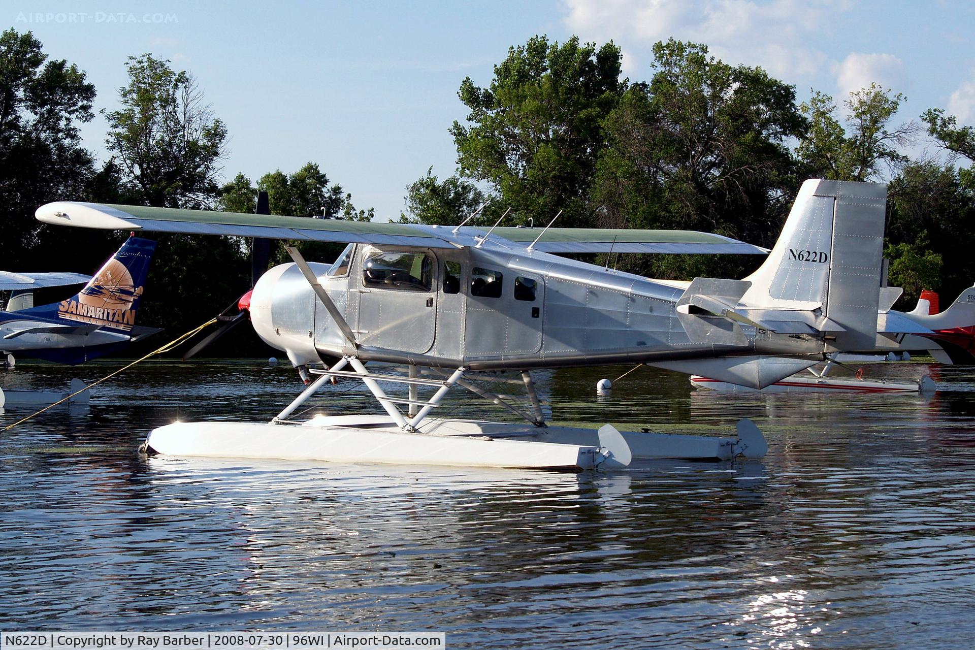 N622D, 2005 Murphy SR3500 Moose C/N 130, Murphy SR.3500 Moose [130 SR] Oshkosh-Lake Winnebago Seaplane Base~N 30/07/2008