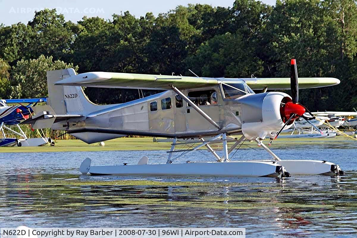 N622D, 2005 Murphy SR3500 Moose C/N 130, Murphy SR.3500 Moose [130 SR] Oshkosh-Lake Winnebago Seaplane Base~N 30/07/2008