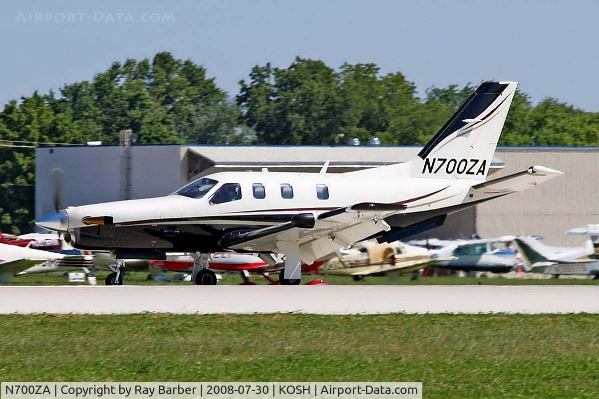 N700ZA, 2005 Socata TBM-700 C/N 317, Socata TBM700C-2 [317] Oshkosh-Wittman Regional~N 30/07/2008