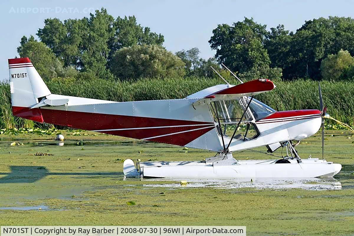 N701ST, 1991 Zenair STOL 701 C/N 7-1362, Zenair CH.701 STOL [7-1362] Oshkosh-Lake Winnebago Seaplane Base~N 30/07/2008