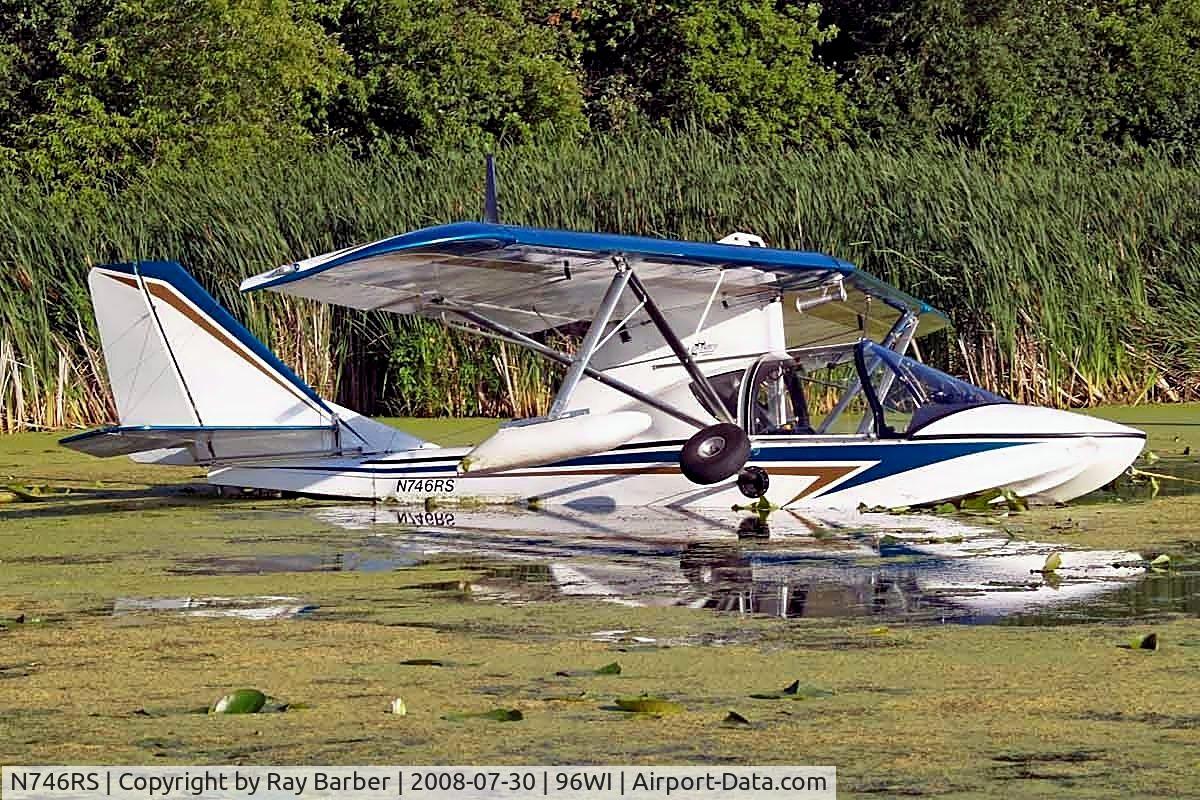 N746RS, 2001 Progressive Aerodyne Searey C/N 1MK262, Progressive Aerodyne SeaRey [1MK-262] Oshkosh-Lake Winnebago Seaplane Base~N 30/07/2008