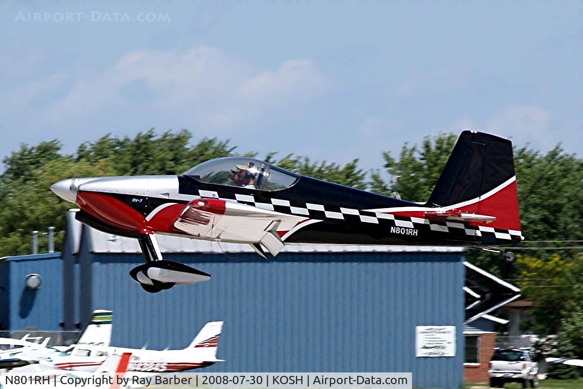 N801RH, 2006 Vans RV-7 C/N 71288, Van's RV-7 [71288] Oshkosh-Wittman Regional~N 30/07/2008