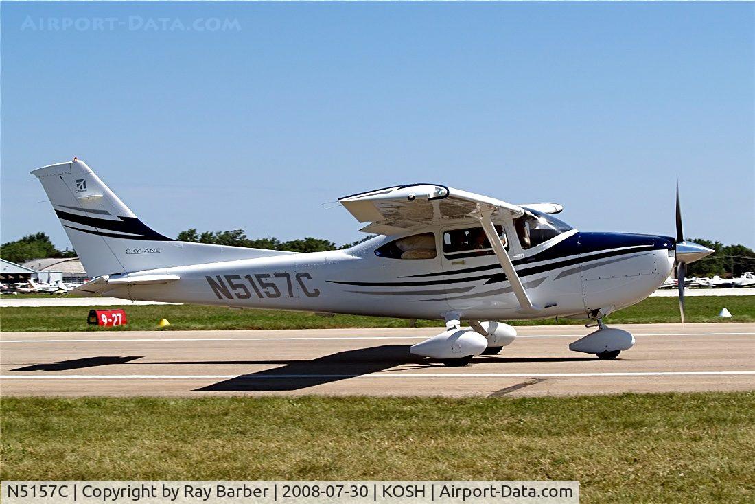 N5157C, 2005 Cessna 182T Skylane C/N 18281583, Cessna 182T Skylane [182-81583] Oshkosh-Wittman Regional~N 30/07/2008