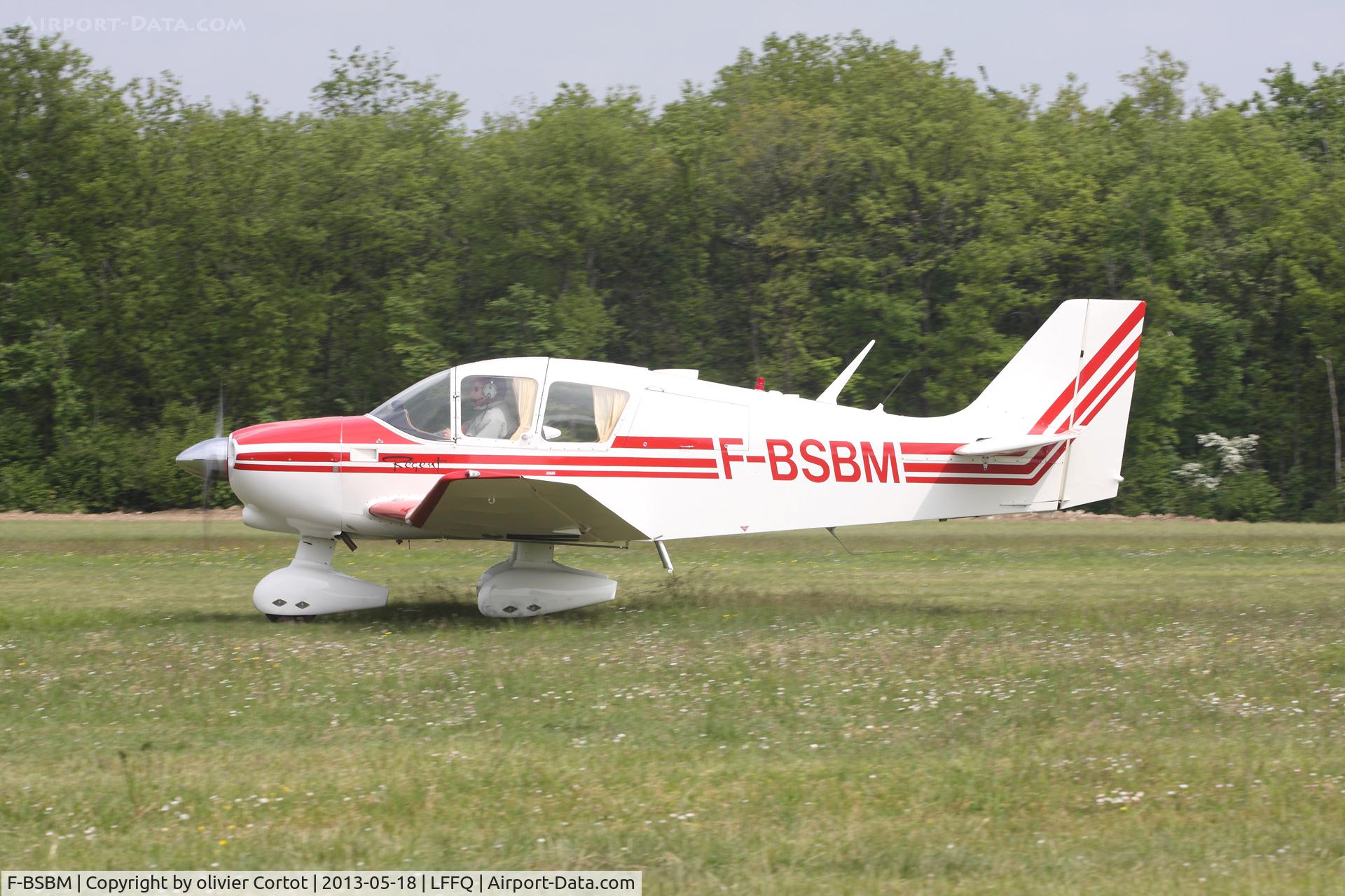 F-BSBM, Jodel DR-253B Regent C/N 170, visiting the 2013 ferté Alais airshow