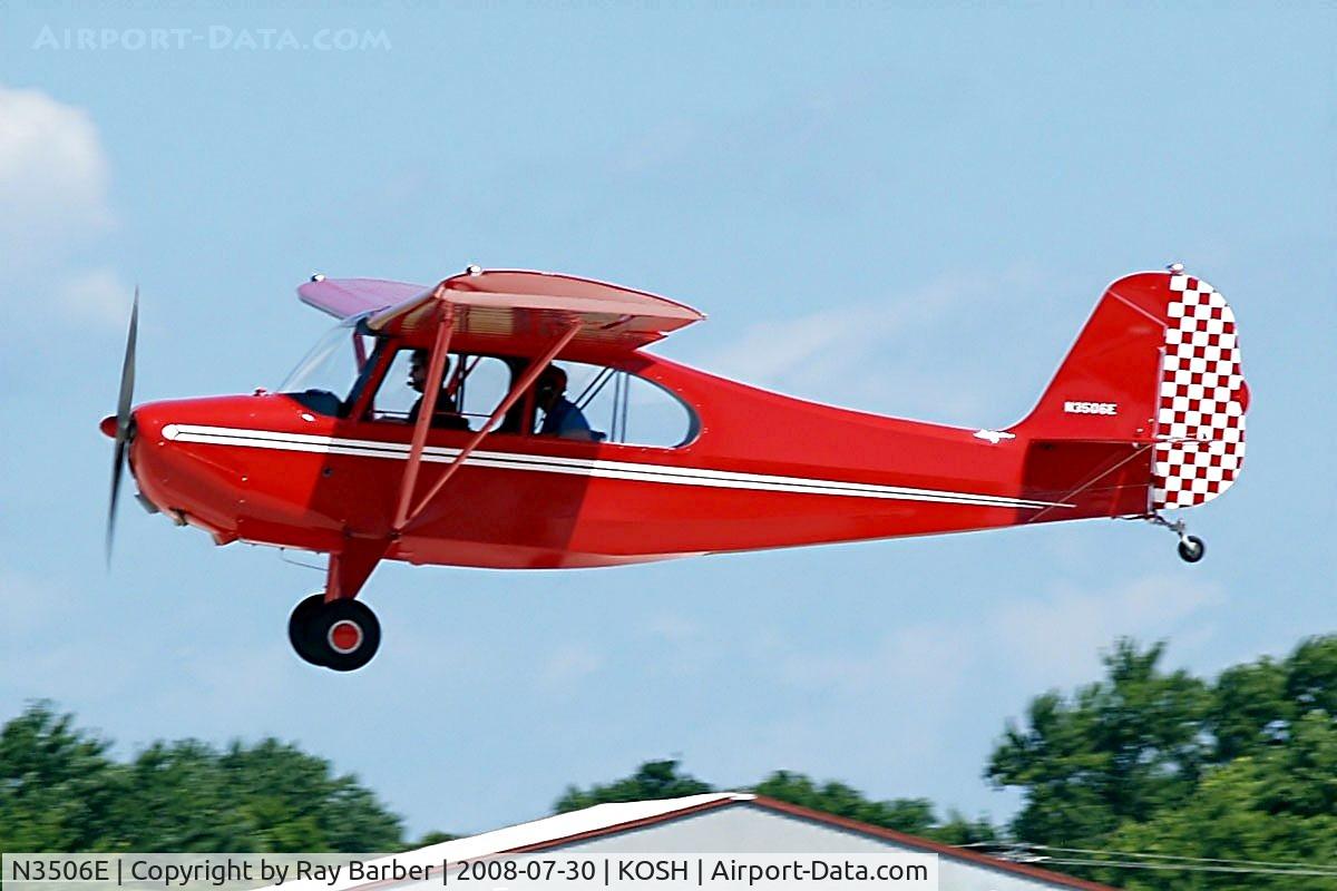 N3506E, 1947 Aeronca 7AC Champion C/N 7AC-6878, Aeronca 7AC Champion [7AC-6878] Oshkosh-Wittman Regional~N 30/07/2008