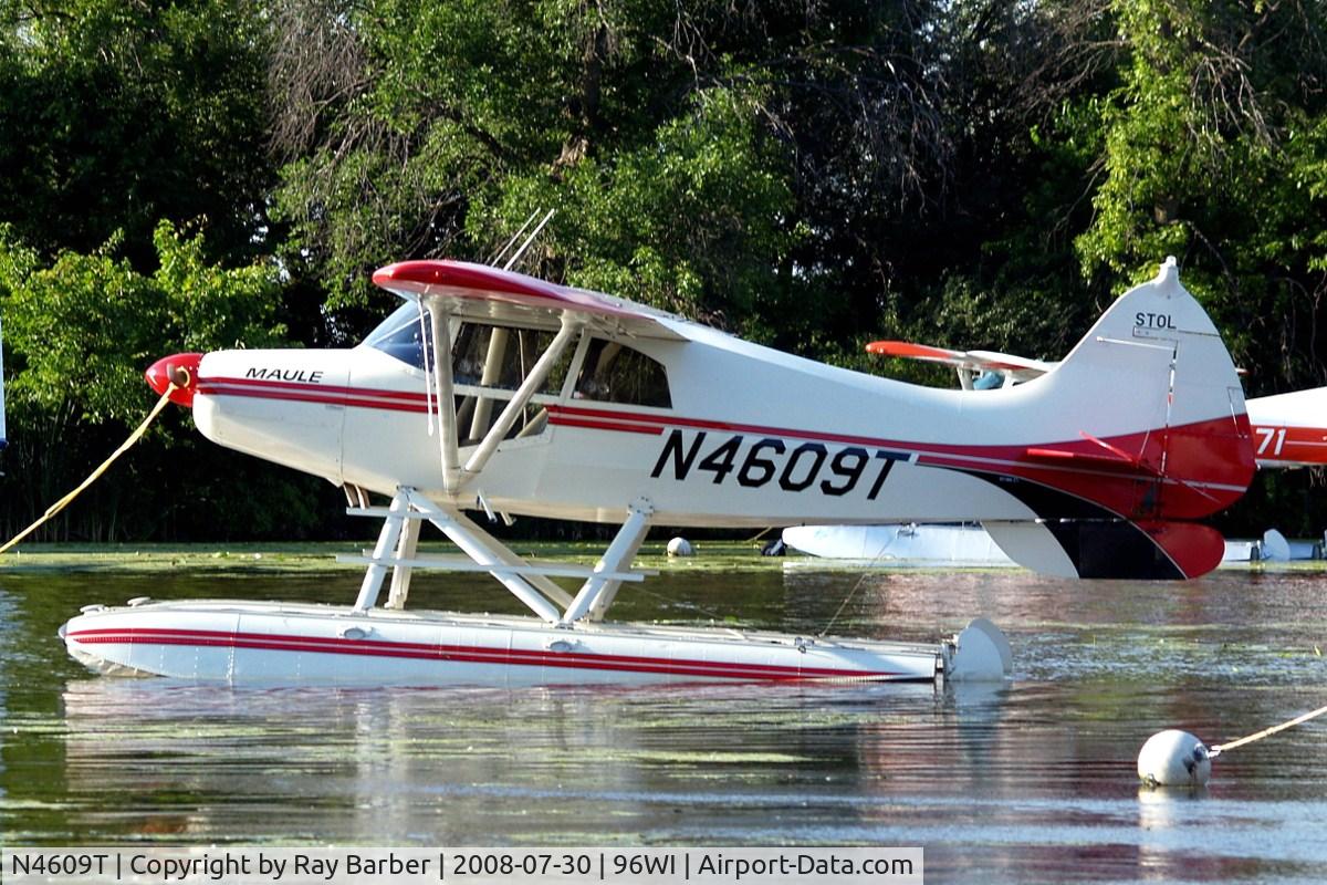 N4609T, 1965 Maule M-4-210 Rocket C/N 1024, Maule M-4-210 Rocket [1024] Oshkosh-Lake Winnebago Seaplane Base~N 30/07/2008
