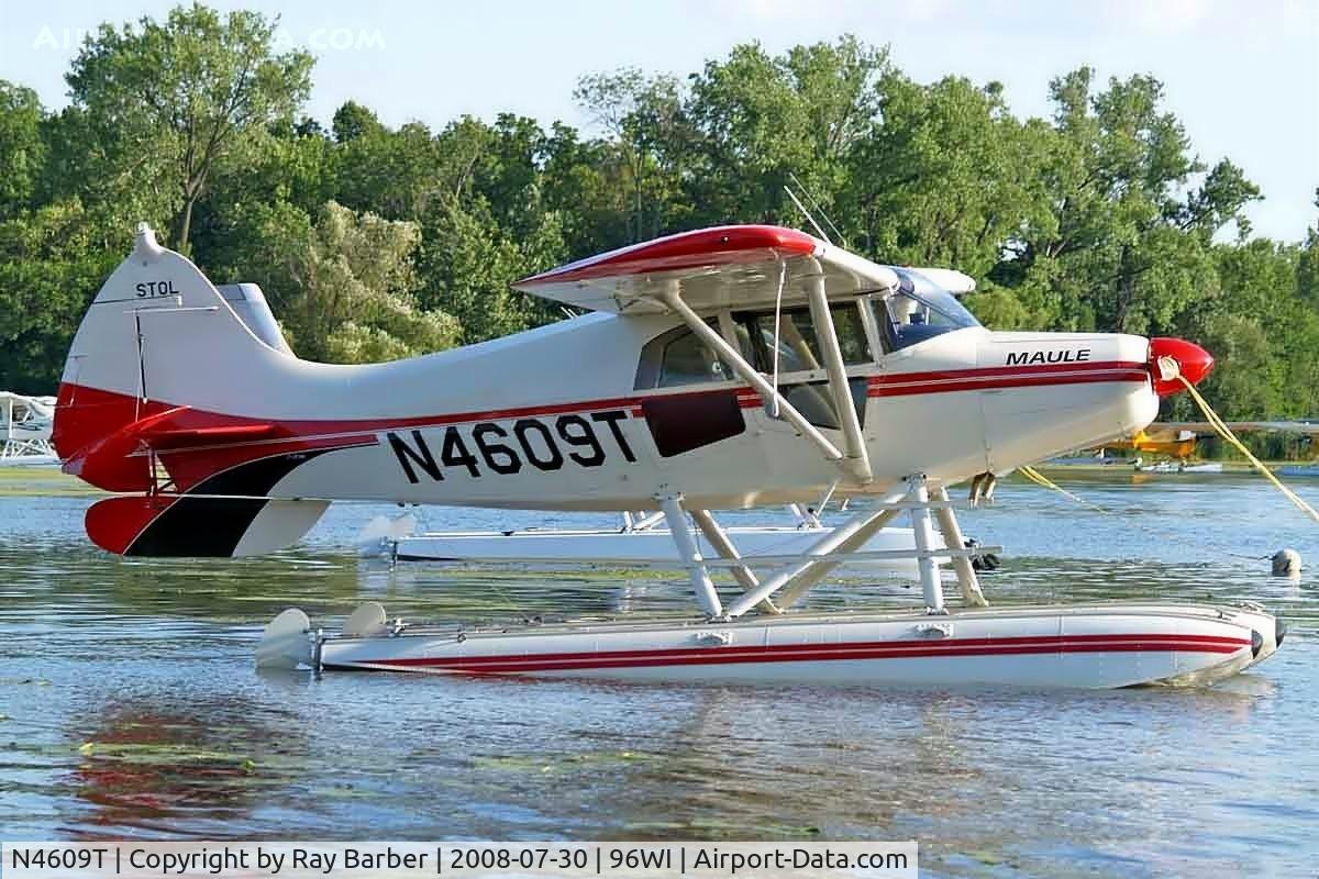 N4609T, 1965 Maule M-4-210 Rocket C/N 1024, Maule M-4-210 Rocket [1024] Oshkosh-Lake Winnebago Seaplane Base~N 30/07/2008