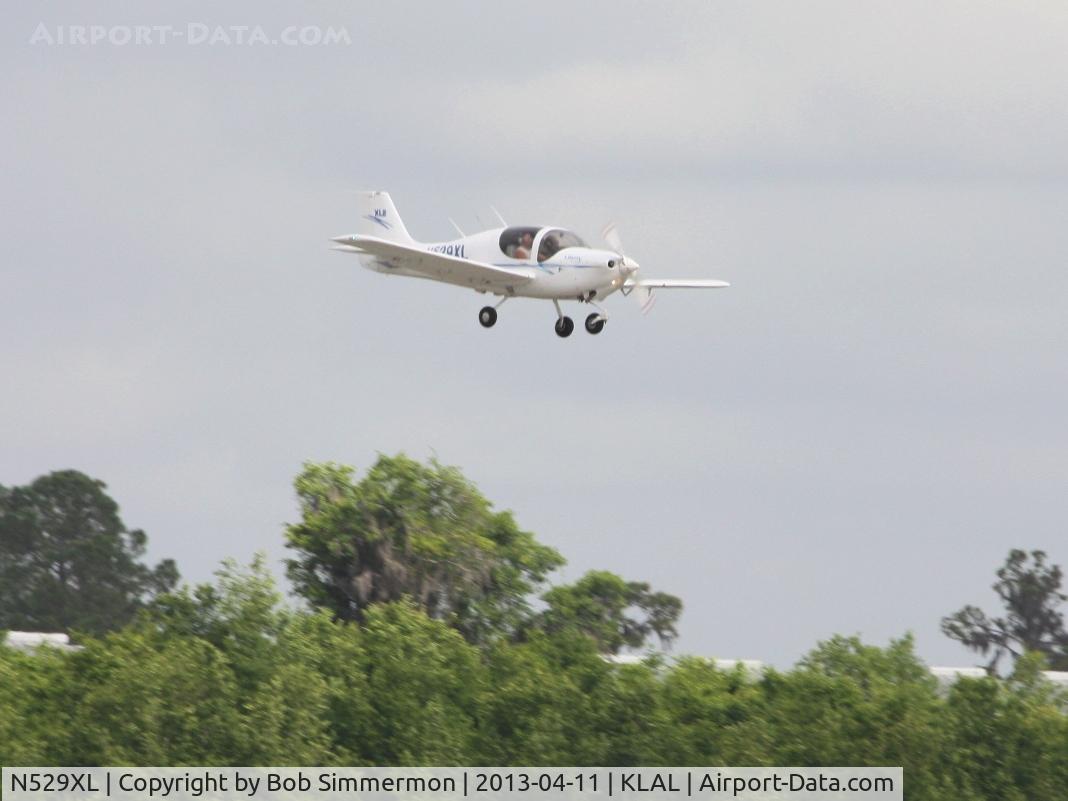 N529XL, 2006 Liberty XL-2 C/N 0023, Arriving at Sun N Fun 2013 - Lakeland, FL