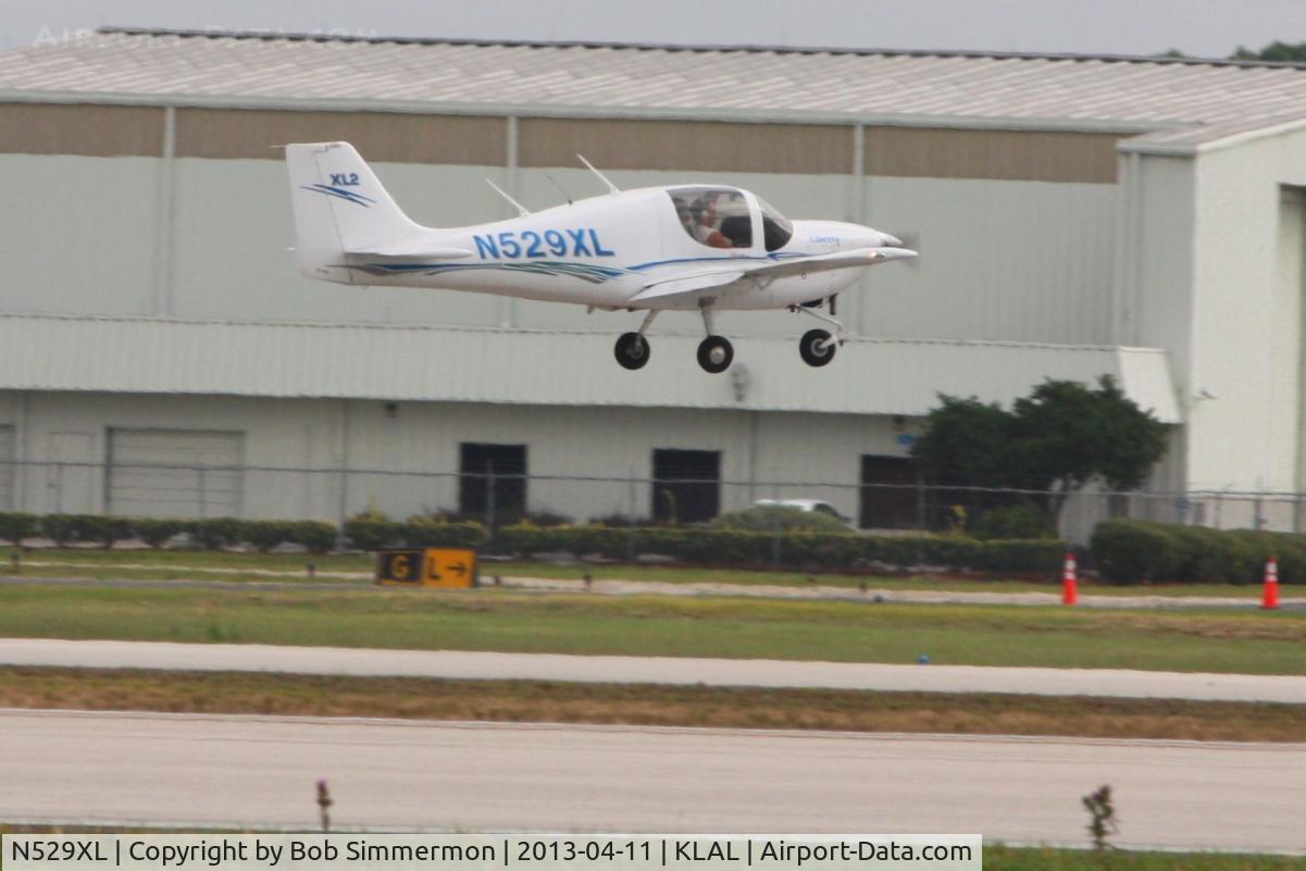 N529XL, 2006 Liberty XL-2 C/N 0023, Arriving at Sun N Fun 2013 - Lakeland, FL