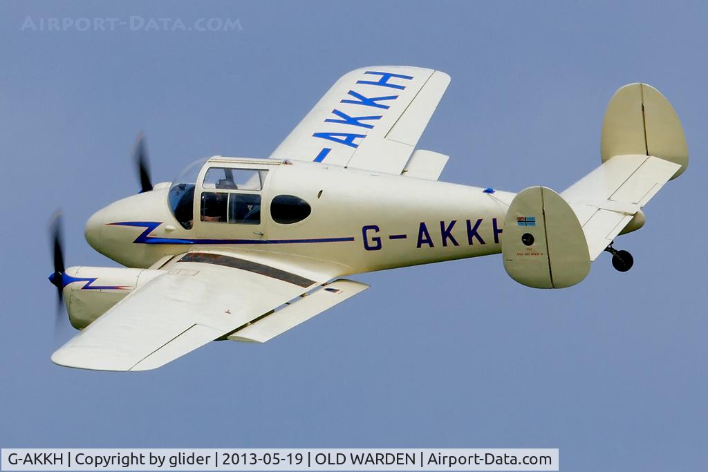 G-AKKH, 1947 Miles M65 Gemini 1A C/N 6479, Nice to see this gem out and about