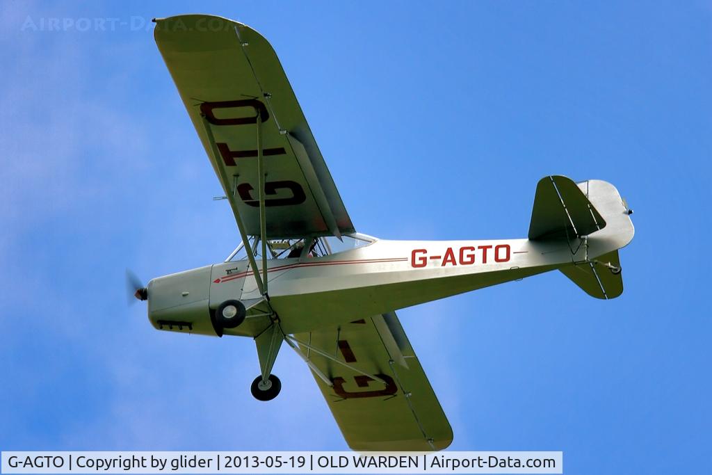 G-AGTO, 1945 Auster J-1 Autocrat C/N 1822, Sedate display