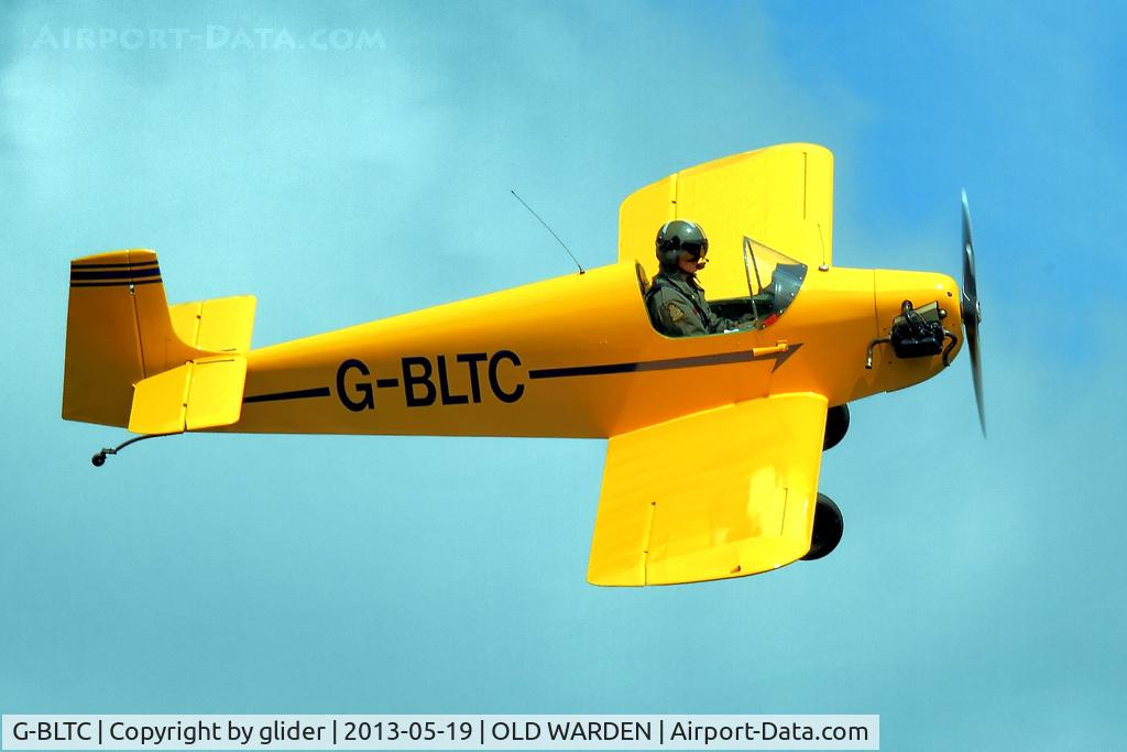 G-BLTC, 1991 Druine D.31A Turbulent C/N PFA 048-10964, Very nice display from this one